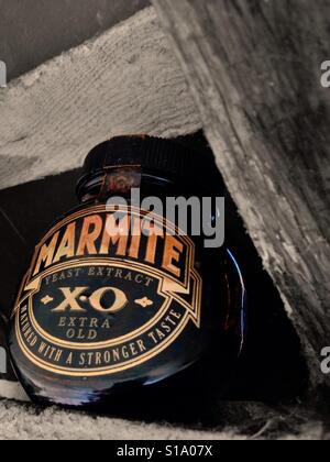 Marmite xo vecchio cercando dimenticati? Foto Stock