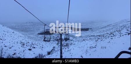 Glencoe mountain resort, Scozia Foto Stock