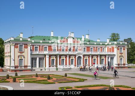 Palazzo Kadriorg a Tallinn in Estonia Foto Stock