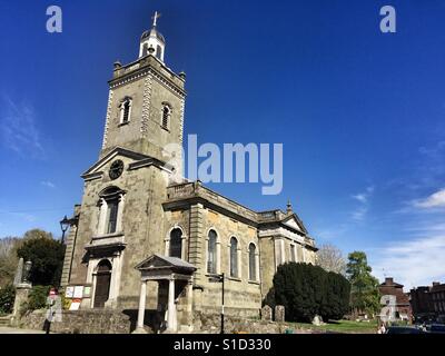 Basilica di San Pietro e San Paolo Chiesa Episcopale in Blandford Forum, Inghilterra Foto Stock