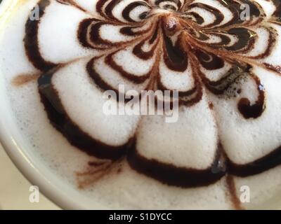 Fiore Cappuccino Foto Stock