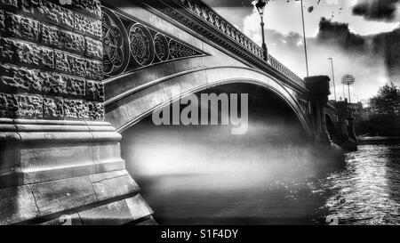 Trent Bridge, Nottingham, Nottinghamshire, East Midlands, Inghilterra Foto Stock