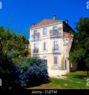 Dipinto murale di Clémenceau Park, Montpellier Francia Foto Stock