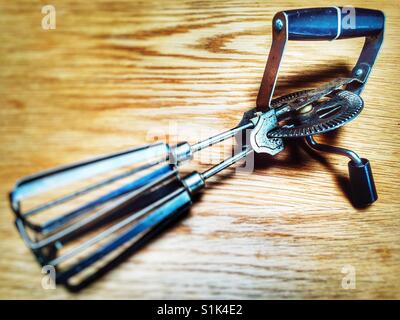 Vintage frusta Foto Stock