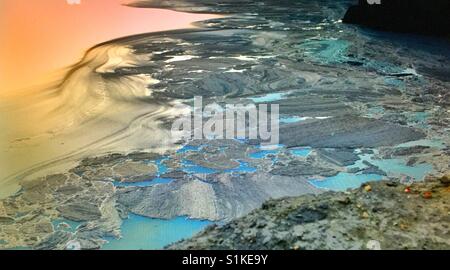 Tar sands, Fort McMurray Foto Stock