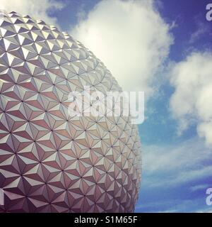 Epcot palla a Disney World Foto Stock