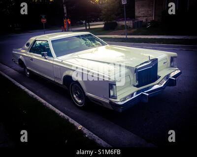 Classic Lincoln Continental Foto Stock