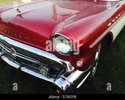 Vecchia automobile Foto Stock