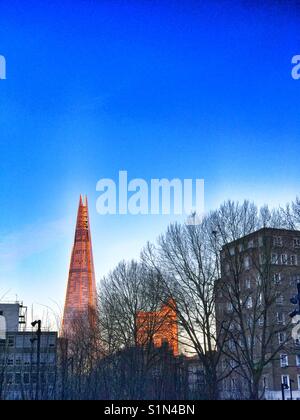 La Shard Building, Londra Foto Stock