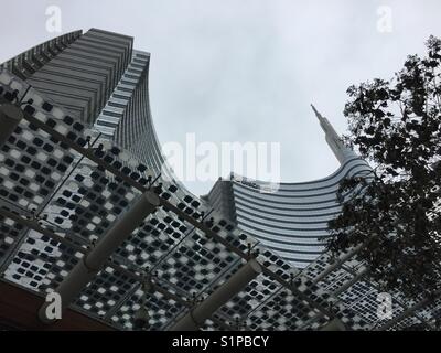 Piazza Gae Aulenti. Milano, Italia Foto Stock
