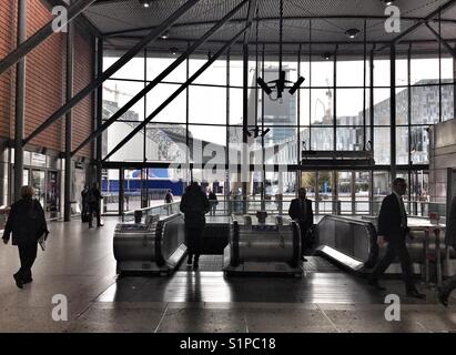 Stazione della Metropolitana di Greenwich nord Foto Stock