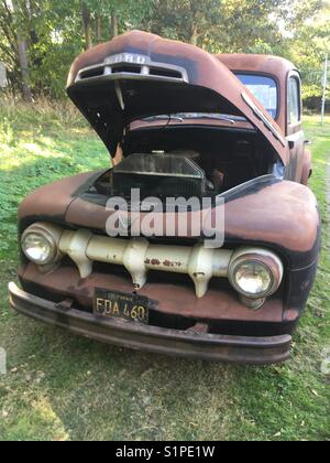 Ford F1 Pick Up Truck Foto Stock