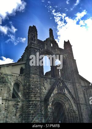 Abbazia di Kirkstall Leeds West Yorkshire Foto Stock