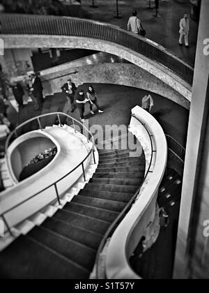 Scala al Metropolitan Opera House di New York City Foto Stock