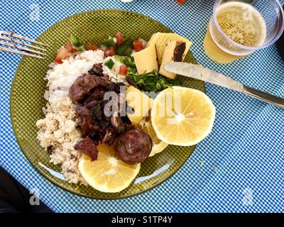 Feijoada a Rio Foto Stock
