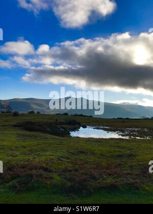 Parco Nazionale di Brecon Beacons Foto Stock