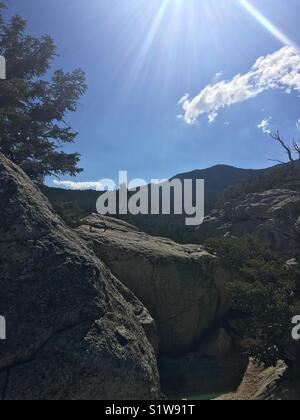 Mt San Jacinto, California Foto Stock