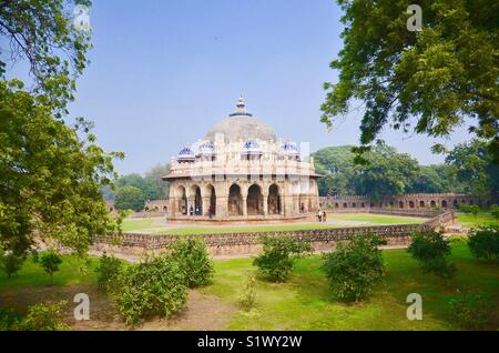 La tomba di Humayun a Nuova Delhi India!! Foto Stock