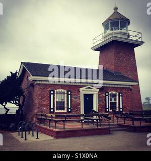 Santa Cruz Surf Museum di Santa Cruz, California Foto Stock