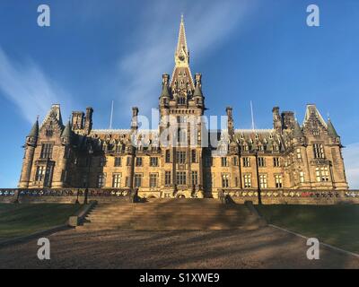 Fettes college, Edimburgo Foto Stock