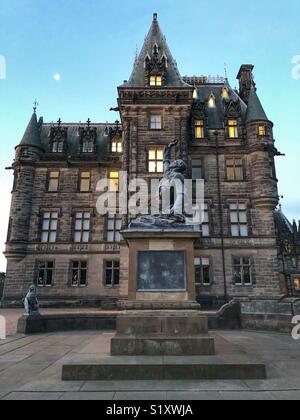 Fettes college, Edimburgo Foto Stock