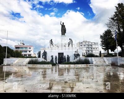 Monumento Liberty, Nicosia, Cipro Foto Stock