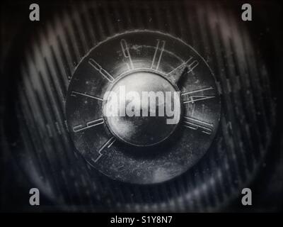 Vintage quadrante radio Foto Stock