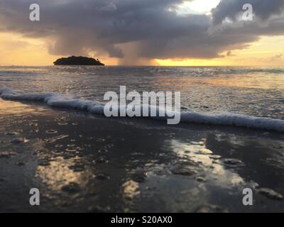 San Luciano Beach Foto Stock