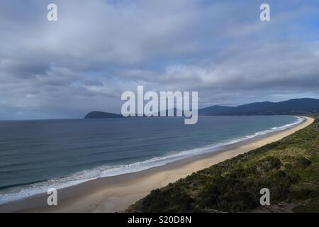 Il collo, Isola di Bruny Foto Stock