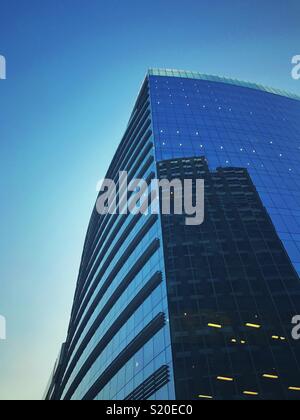 Edifici di Aldgate East, Londra Foto Stock