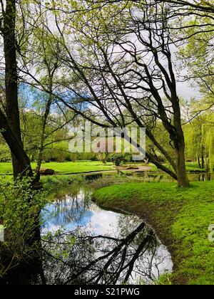 Calderstones Park 2018 Foto Stock