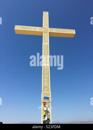 Croce di Benidorm Foto Stock