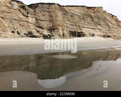 Drake's Beach, punto Reyes, CA Foto Stock