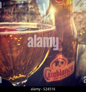 Sunshine birra Foto Stock