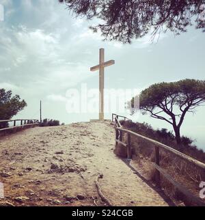 Croce di Benidorm Foto Stock