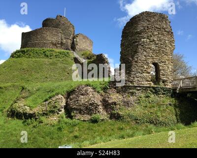 Launceston Castle, Cornwall Regno Unito Foto Stock