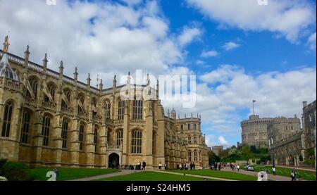 Castello di Windsor Foto Stock