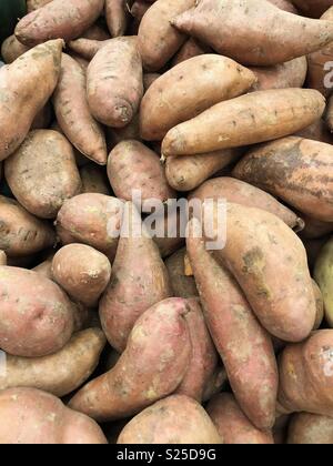 Patate dolci Foto Stock