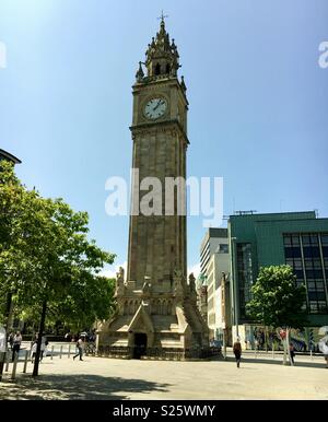 Orologio Belfast Foto Stock