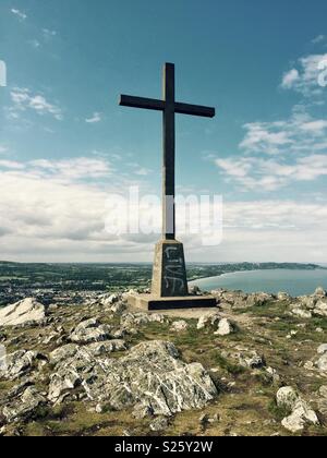 Testa di Bray Irlanda Foto Stock