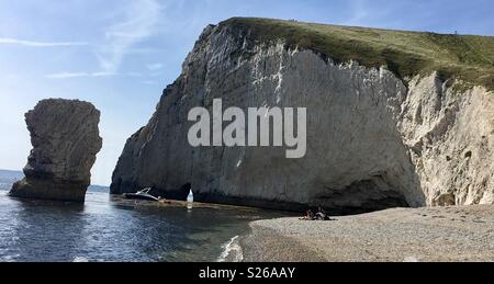 Porta di Durdle lulworth Foto Stock