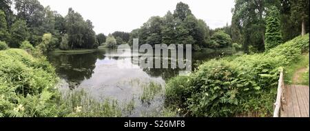 Chillingham Castle Foto Stock