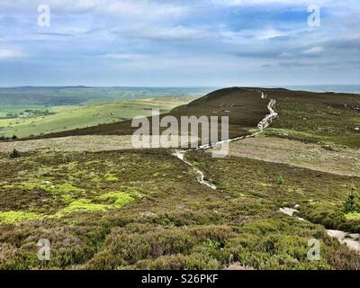 Passeggiate in Northumberland. Foto Stock