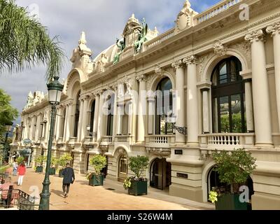Monte Carlo Monaco Foto Stock