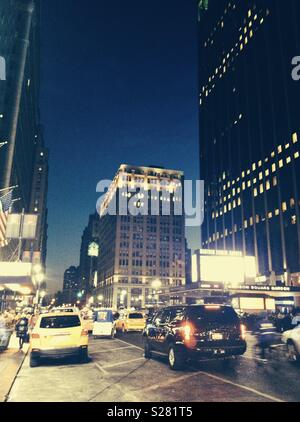 Il Madison Square Garden di New York Foto Stock