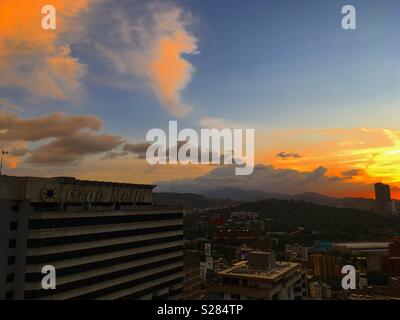 Gran Meliá Caracas Hotel a Sabana Grande Area, Caracas Venezuela. Vicente Quintero e Marcos Kirschstein Foto Stock