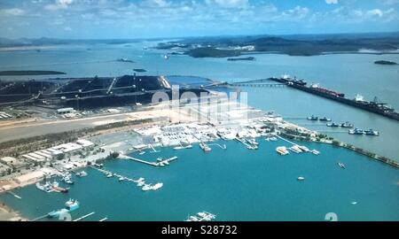 Esportazione di carbone, Gladstone, Queensland, Australia Foto Stock