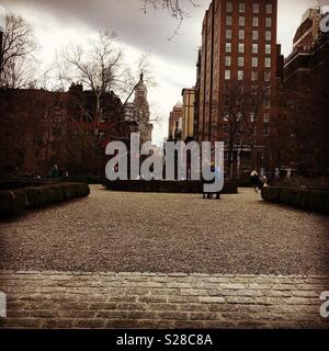 Gramercy Park - New York Foto Stock
