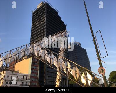 Solare Abra, Plaza Venezuela Area, Sabana Grande distretto a Caracas Foto Stock