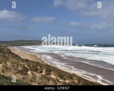 Cape Woolamai Phillips Island Foto Stock